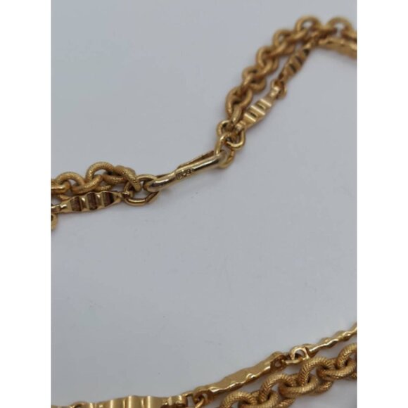 Napier Bird of paradise necklace Art nouveau peacock statement necklace Book - Picture 7 of 9